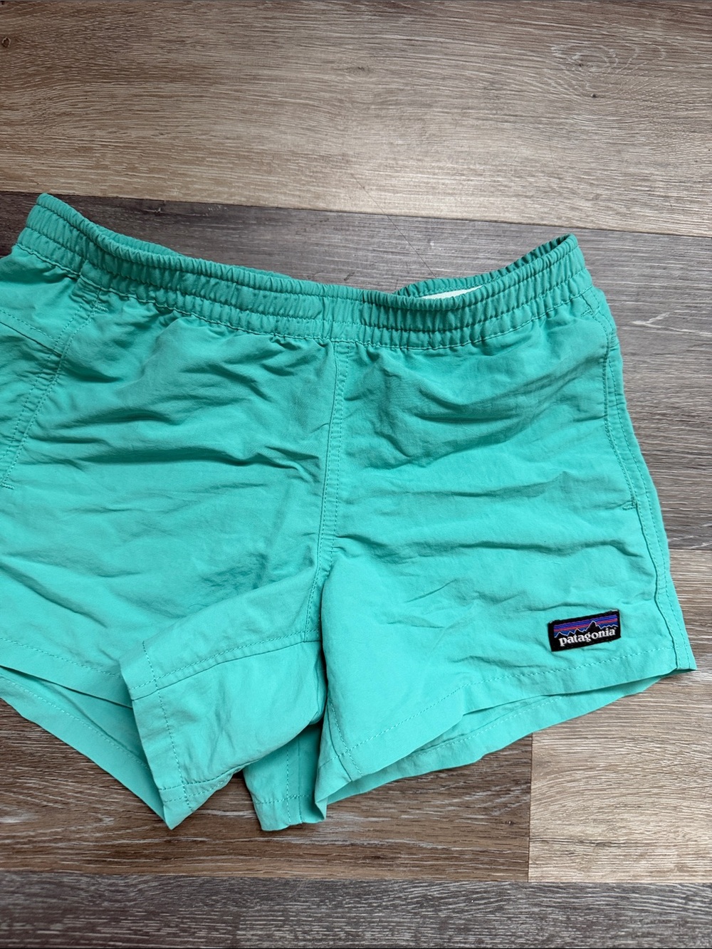 Patagonia Women's Aqua Athletic Shorts